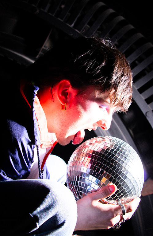 shooting boule disco